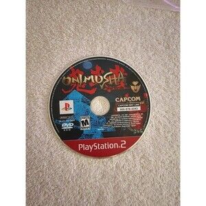 PlayStation 2 Onimusha Warlords (Disc Only)